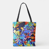 Tote Bag Jardin magique (Dos)