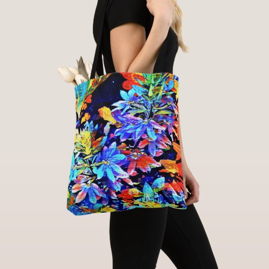 Tote Bag Jardin magique (De près)
