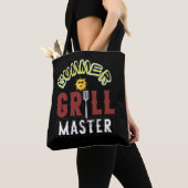 Tote Bag Jardin maître Grill été (De près)