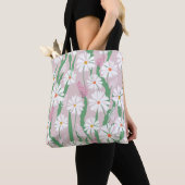 Tote Bag jardin marguerrier (De près)