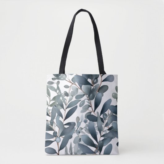 Tote Bag Jardin mélancolique (Devant)
