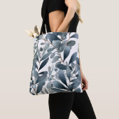 Tote Bag Jardin mélancolique (De près)