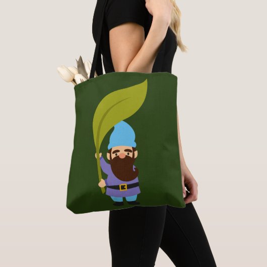 Tote Bag Jardin mignon devient amusant (De près)