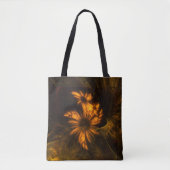 Tote Bag Jardin mystique Art Abstrait (Devant)