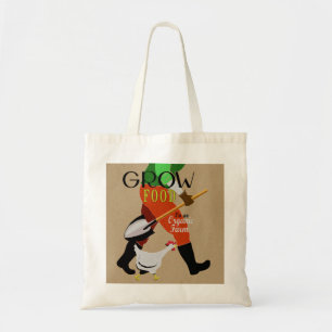 Tote Bag Jardin organique