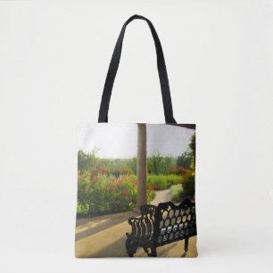 Tote Bag Jardin romain Fourre-tout