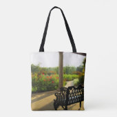 Tote Bag Jardin romain Fourre-tout (Dos)