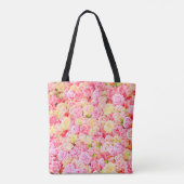 Tote Bag Jardin rose (Dos)