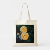 Tote Bag Jardin Rose or (Dos)