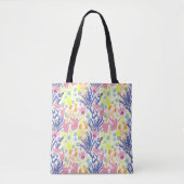 Tote Bag Jardin surréaliste (Devant)