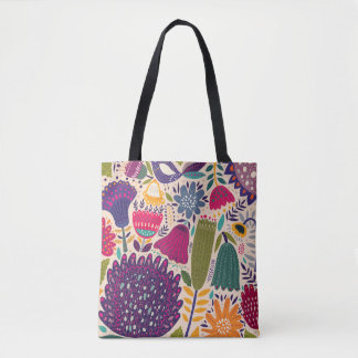 Tote Bag Jardin tropical. Collection Spring 