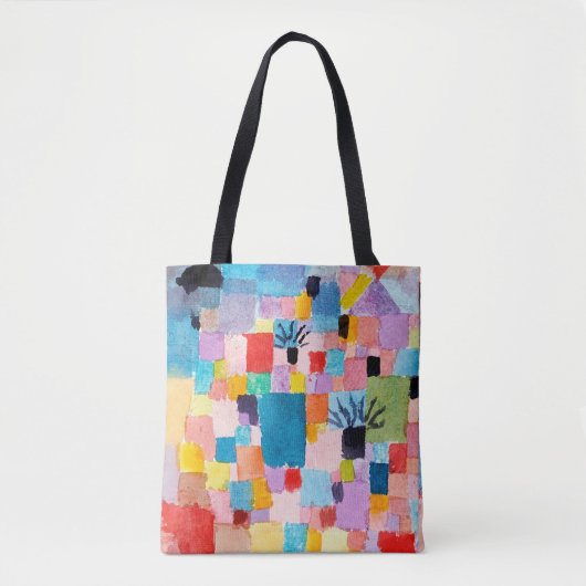 Tote Bag Jardin tunisien, Klee (Devant)