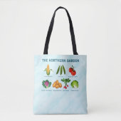 Tote Bag Jardin végétal du Nord (Devant)