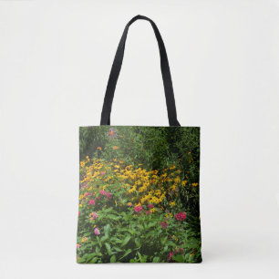Tote Bag Jardin verdoyant