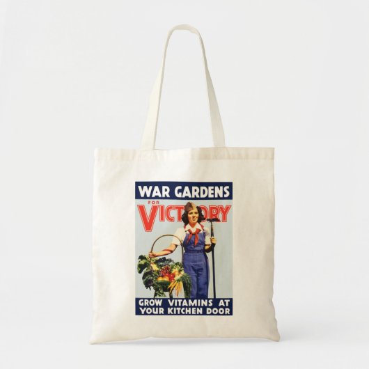 Tote Bag Jardin Victory (Devant)