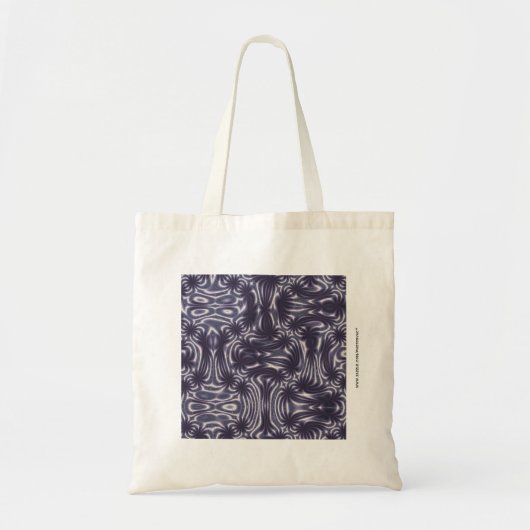 Tote Bag Jardin Violet (Devant)