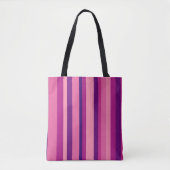 Tote Bag Jardin Violet (Devant)