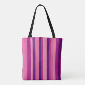 Tote Bag Jardin Violet (Dos)