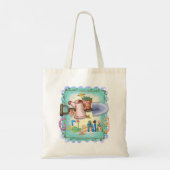 Tote Bag Jardinage   (Dos)