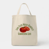 Tote Bag Jardinage (Dos)
