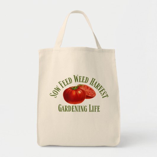 Tote Bag Jardinage (Devant)