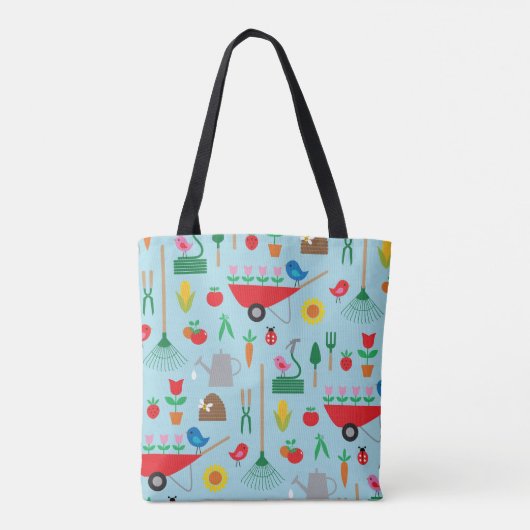 Tote Bag Jardinage (Dos)