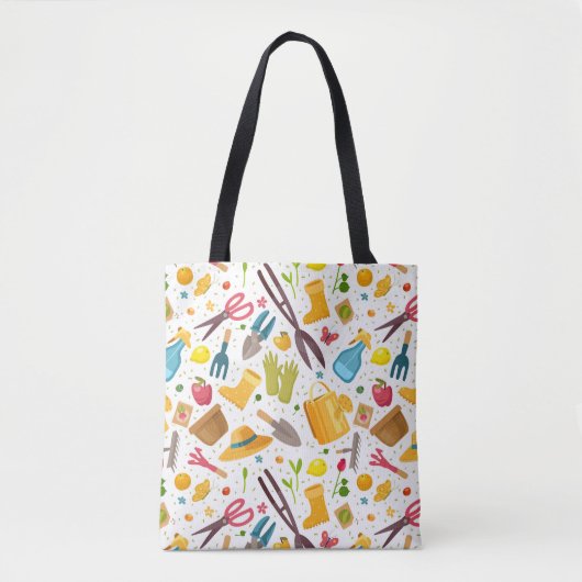 Tote Bag Jardinage Fourre-tout (Devant)