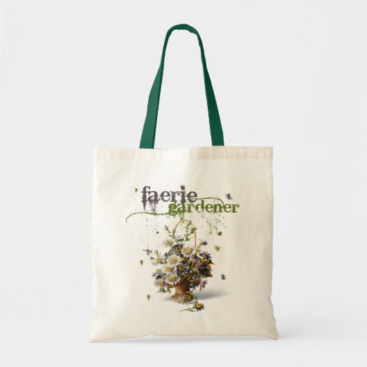 Tote Bag Jardinier féerique (Devant)