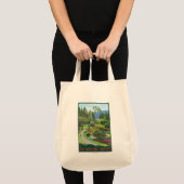 Tote Bag Jardins à dossiers - Brentwood Bay (Devant (produit))