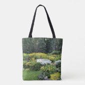 Tote Bag Jardins centraux de début de l'été (Dos)