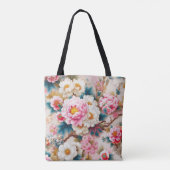Tote Bag Jardins d'automne (Dos)