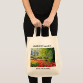 TOTE BAG JARDINS DE KEUKENHOF (Devant (produit))