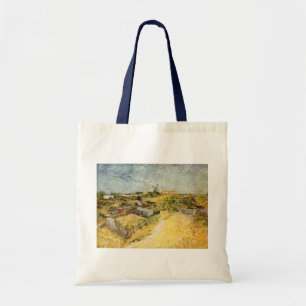 Tote Bag Jardins de légumes, Montmartre par Vincent van Gog