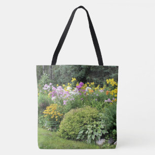 Tote Bag Jardins de tente de fin d'été