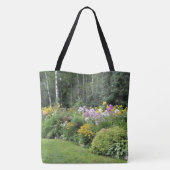 Tote Bag Jardins de tente de fin d'été (Dos)