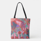 Tote Bag Jardins d'été à la nuit (Dos)