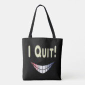 Tote Bag J'arrête (Dos)