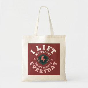 Tote Bag J'Ascense Tous Les Jours (Rose)