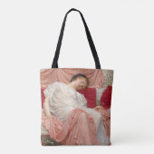 Tote Bag Jasmine par Albert Joseph Moore, Beaux-Arts victor (Dos)