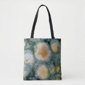 Tote Bag Jasper océan tacheté (Devant)