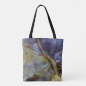 Tote Bag Jasper violet (Dos)