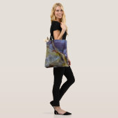 Tote Bag Jasper violet (Sur le modèle)