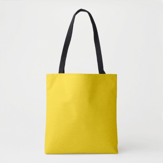 Tote Bag jaune (Devant)