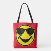 Tote Bag Jaune cool + votre dos. & idées (Dos)