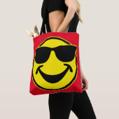 Tote Bag Jaune cool + votre dos. & idées (De près)