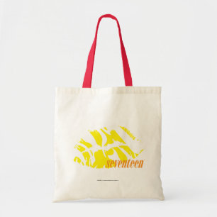 Tote Bag Jaune de zèbre