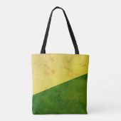 Tote Bag Jaune et vert (Dos)