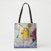 Tote Bag Jaune, Rouge, Bleu par Wassily Kandinsky (Devant)