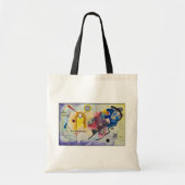 Tote Bag Jaune, Rouge, Bleu par Wassily Kandinsky (Devant)