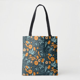 Tote Bag jaune vert